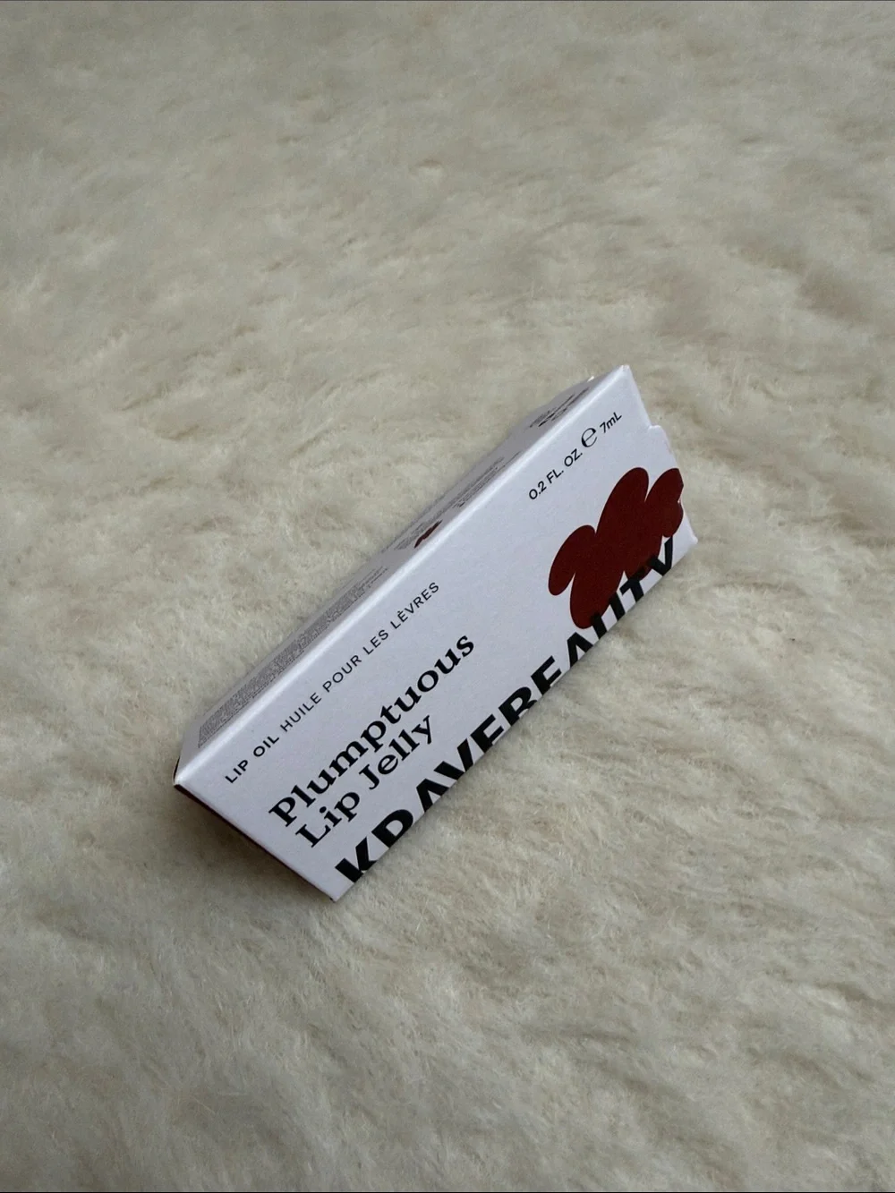 Krave Beauty Plumptuos Lip Jelly in Cherry Cola